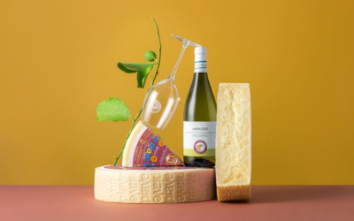 皮亚韦奶酪和阿布鲁佐葡萄酒 打造中意融合美食
